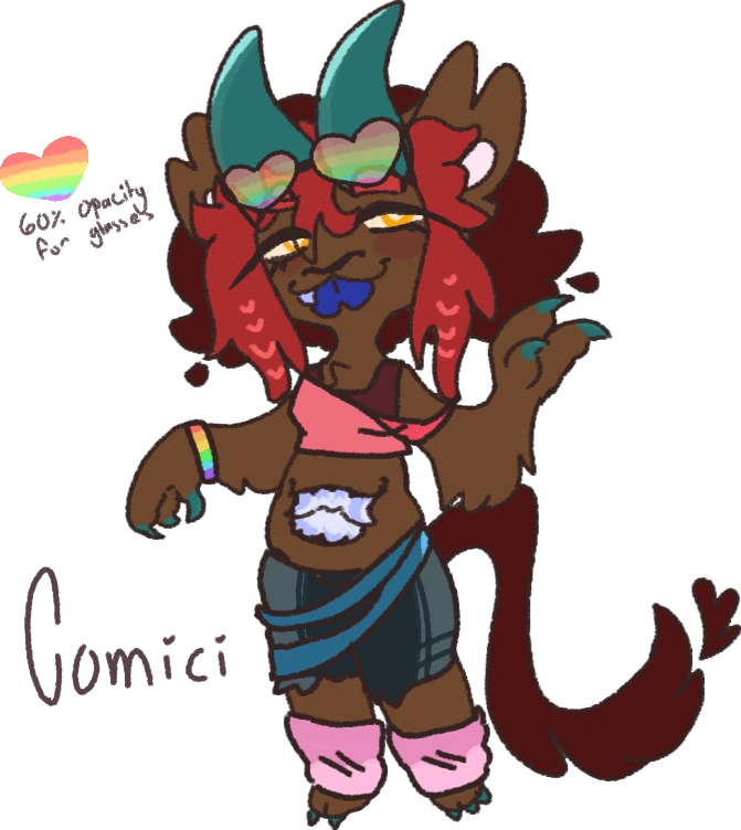 Comici character artwork