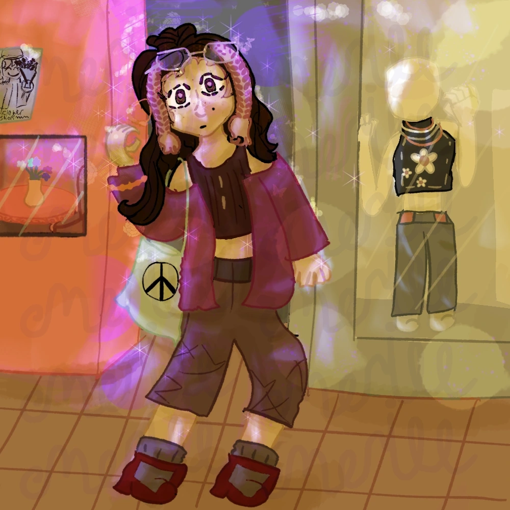 Mara character artwork