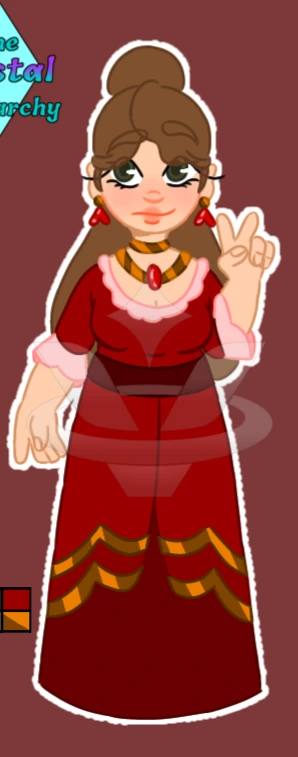 Regina of Siora character artwork
