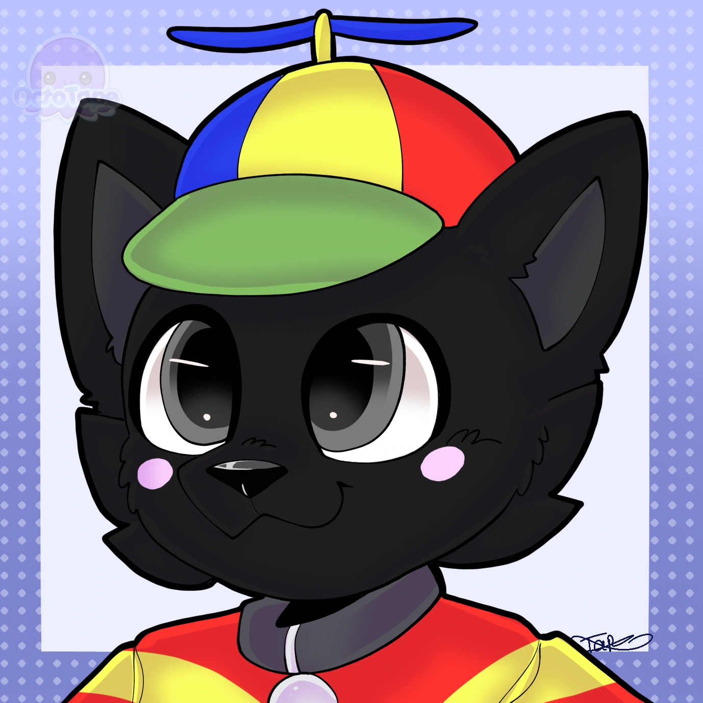 Alex (and Rory) character artwork