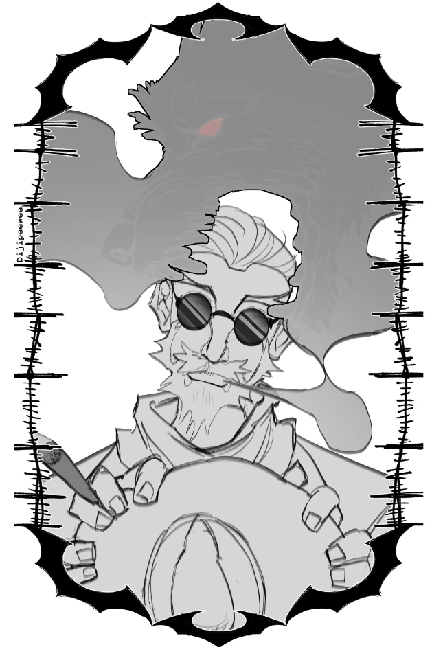 Doug W. Kingsley character artwork