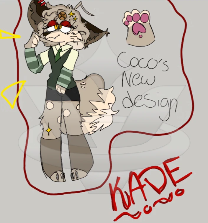 COCO character artwork