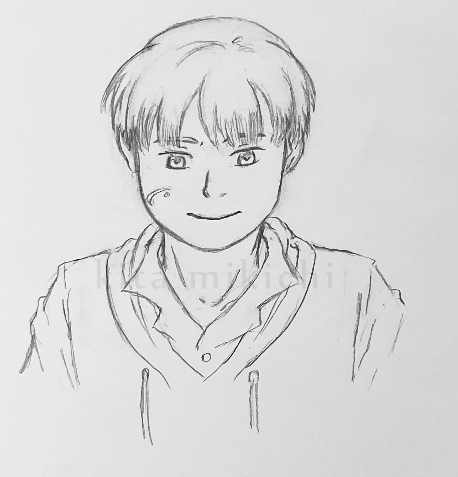 Katsushiro character artwork