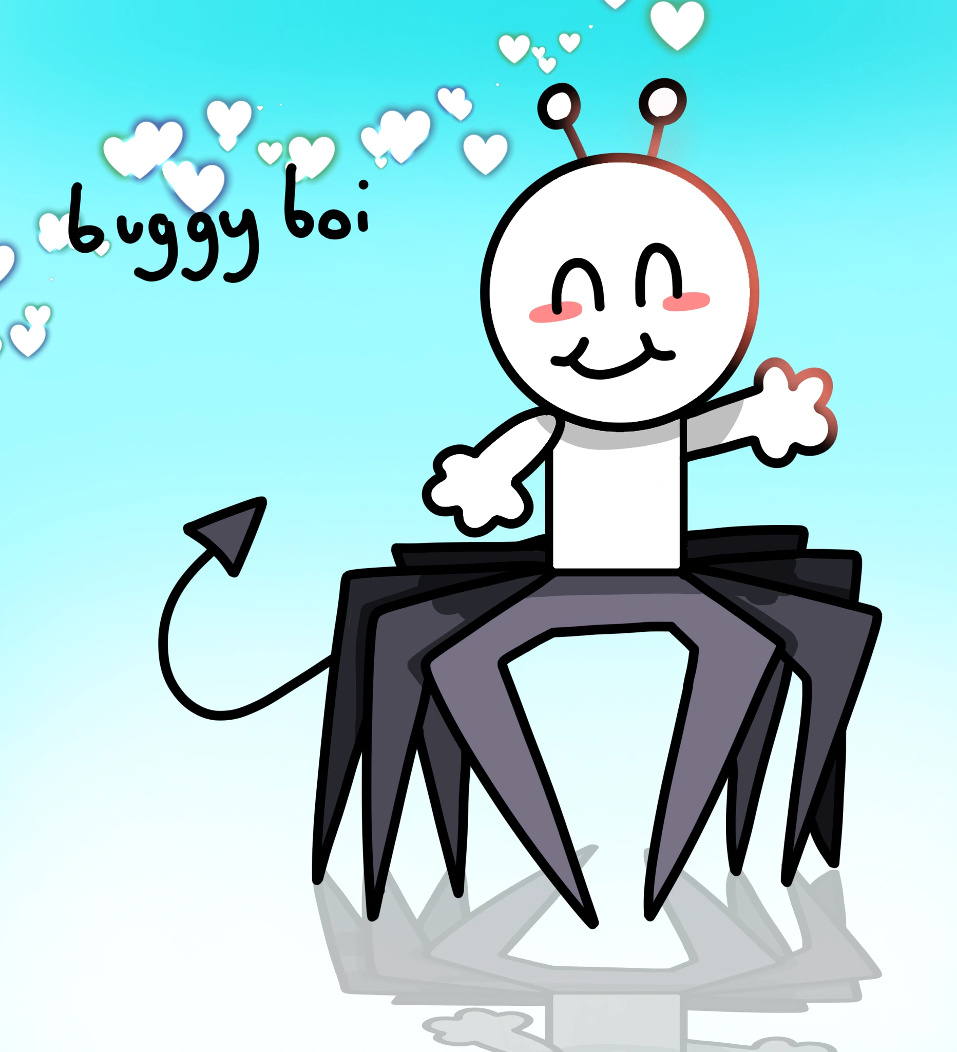 buggy boi character artwork