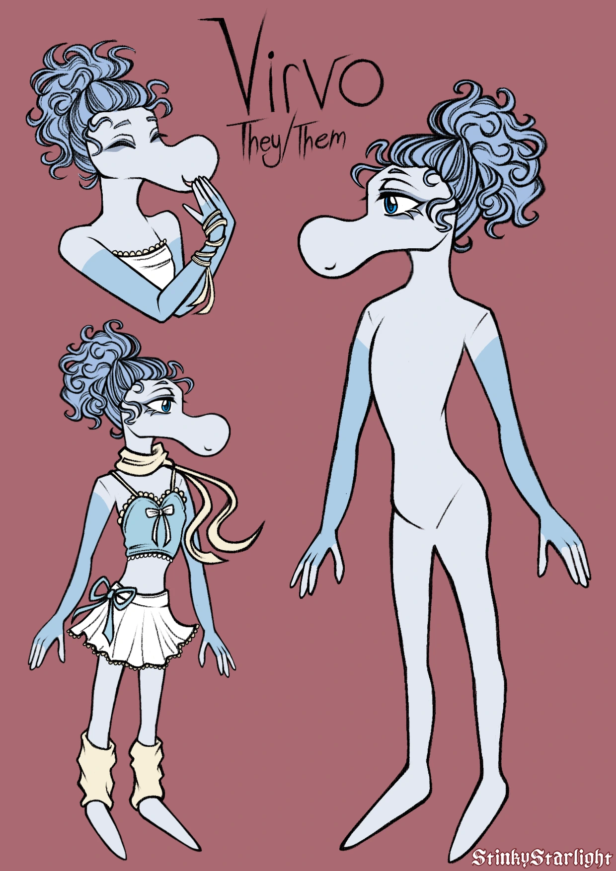 💠VIRVO💠 character artwork