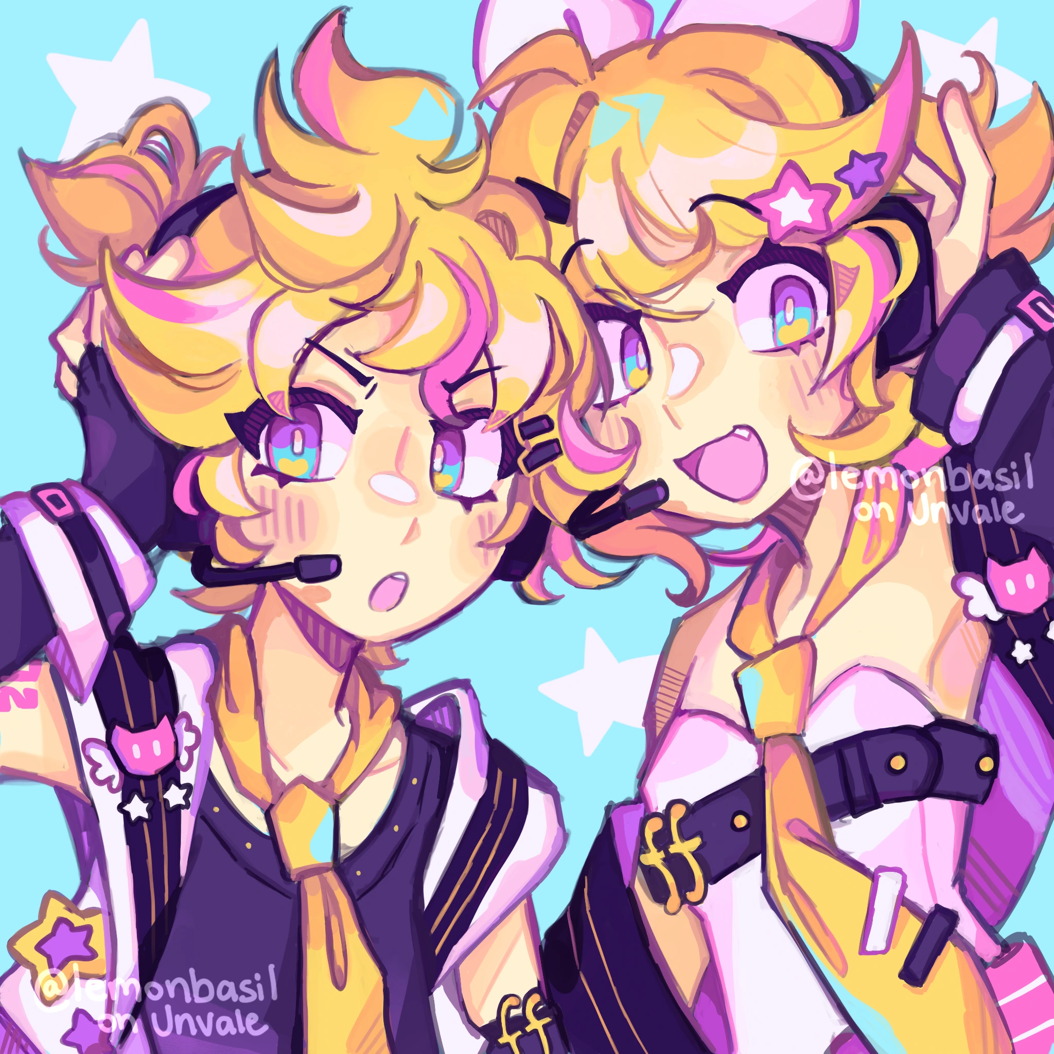 vocaloid fanart! character artwork