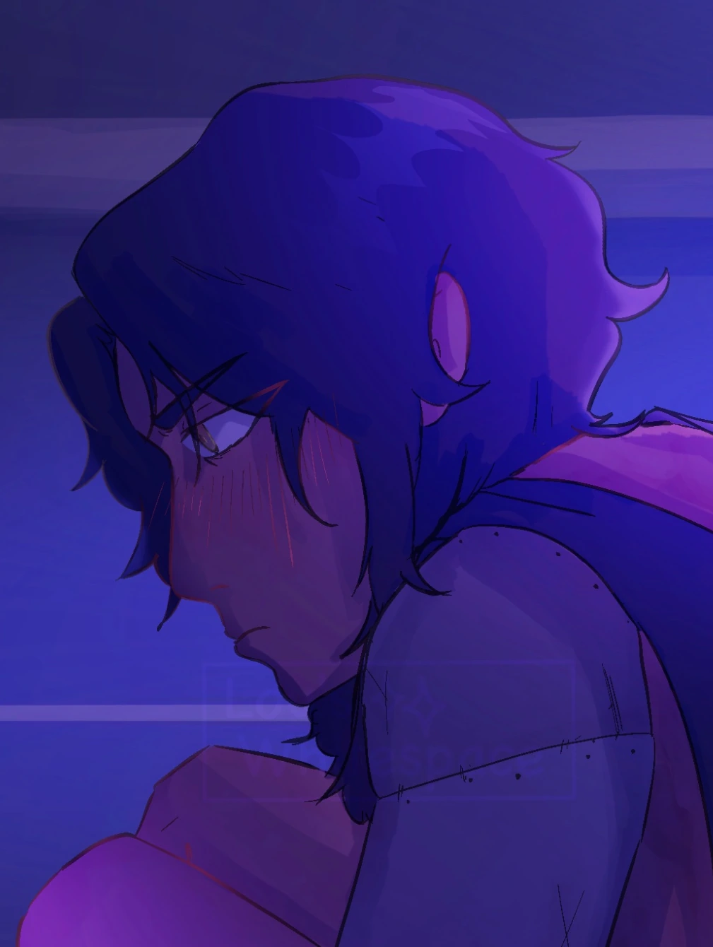Zinc character artwork