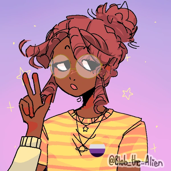 Acacia Carson character artwork