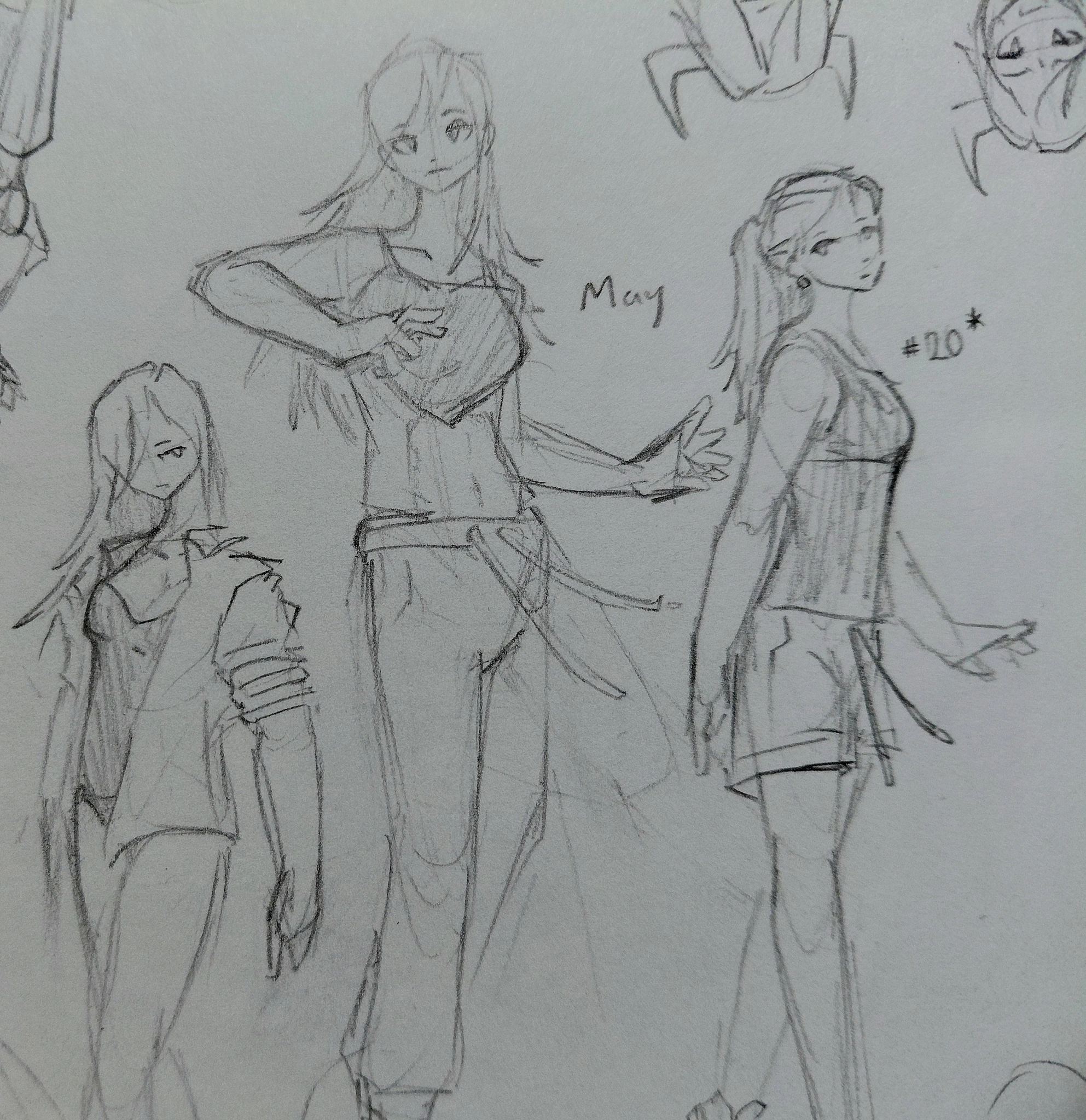 May character artwork