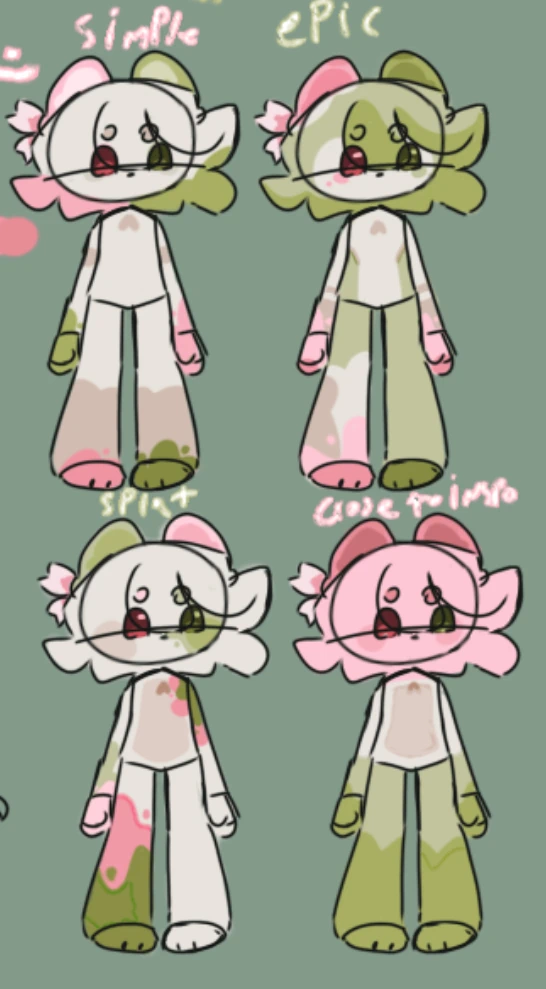 FLAVOR FRENZY OC ANSAONPEAK!!!>:3 character artwork
