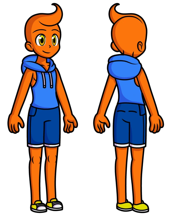 Jeremy Washington character artwork