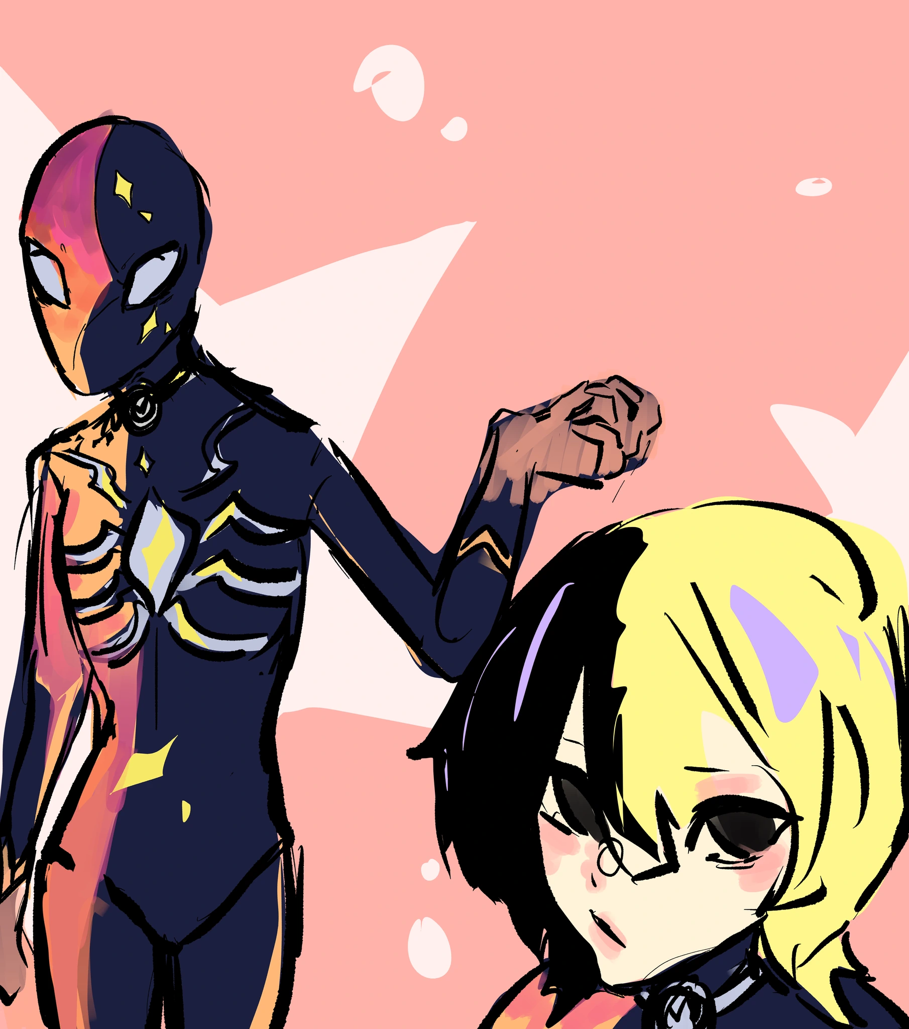 Spidersona :D character artwork