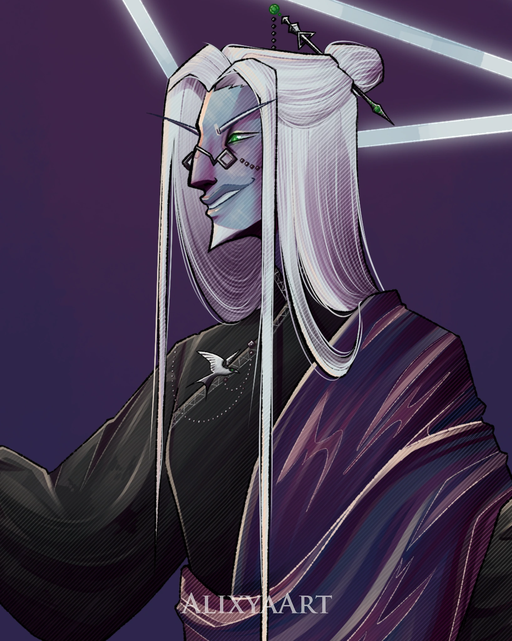 Ghao'threk character artwork