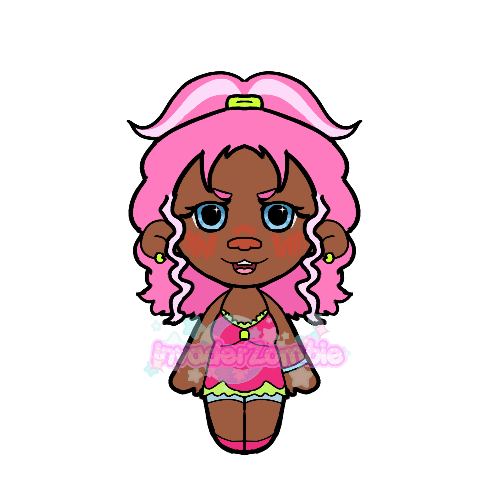 Adoptables character artwork