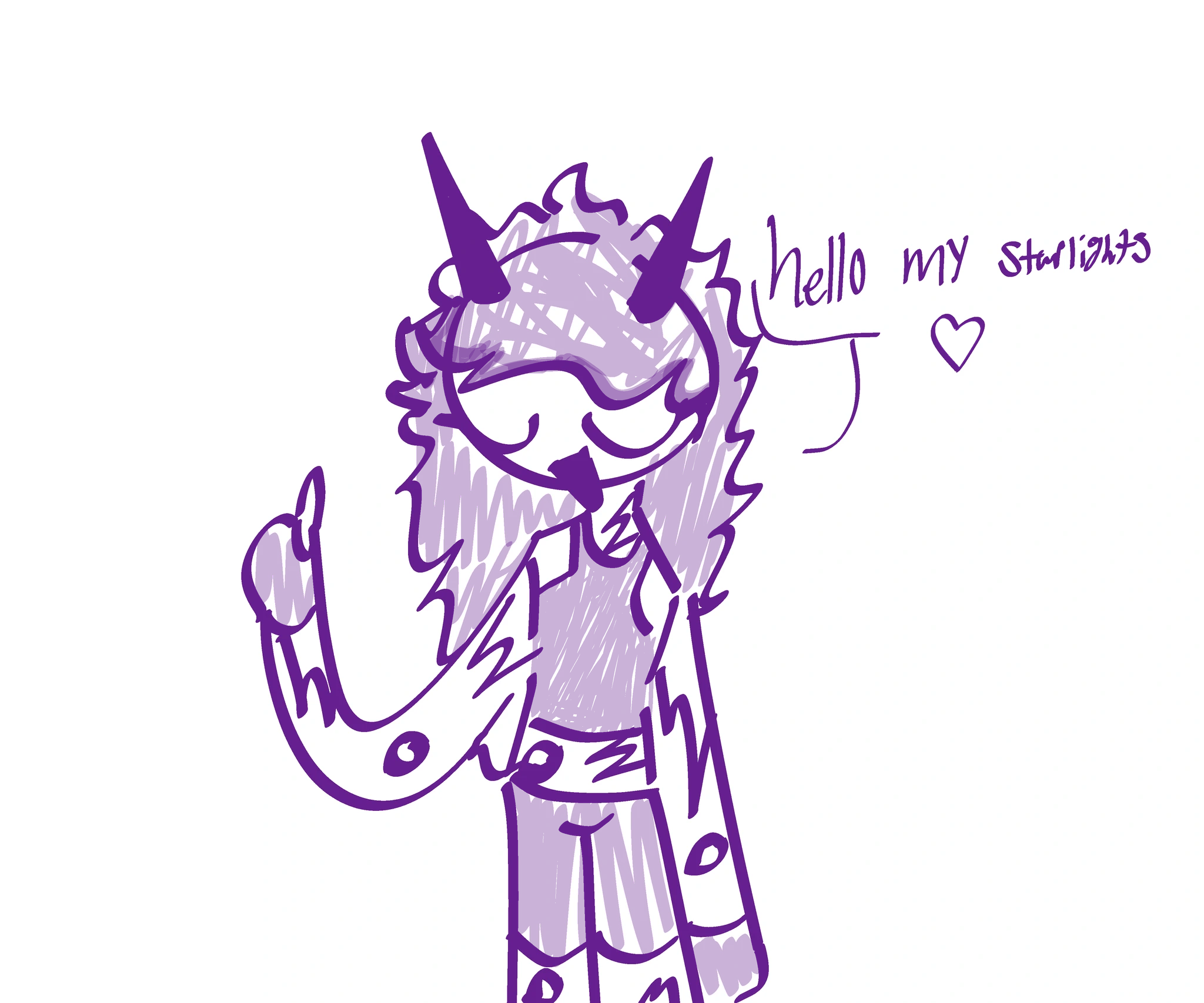I want to draw LGBTQ+! character artwork