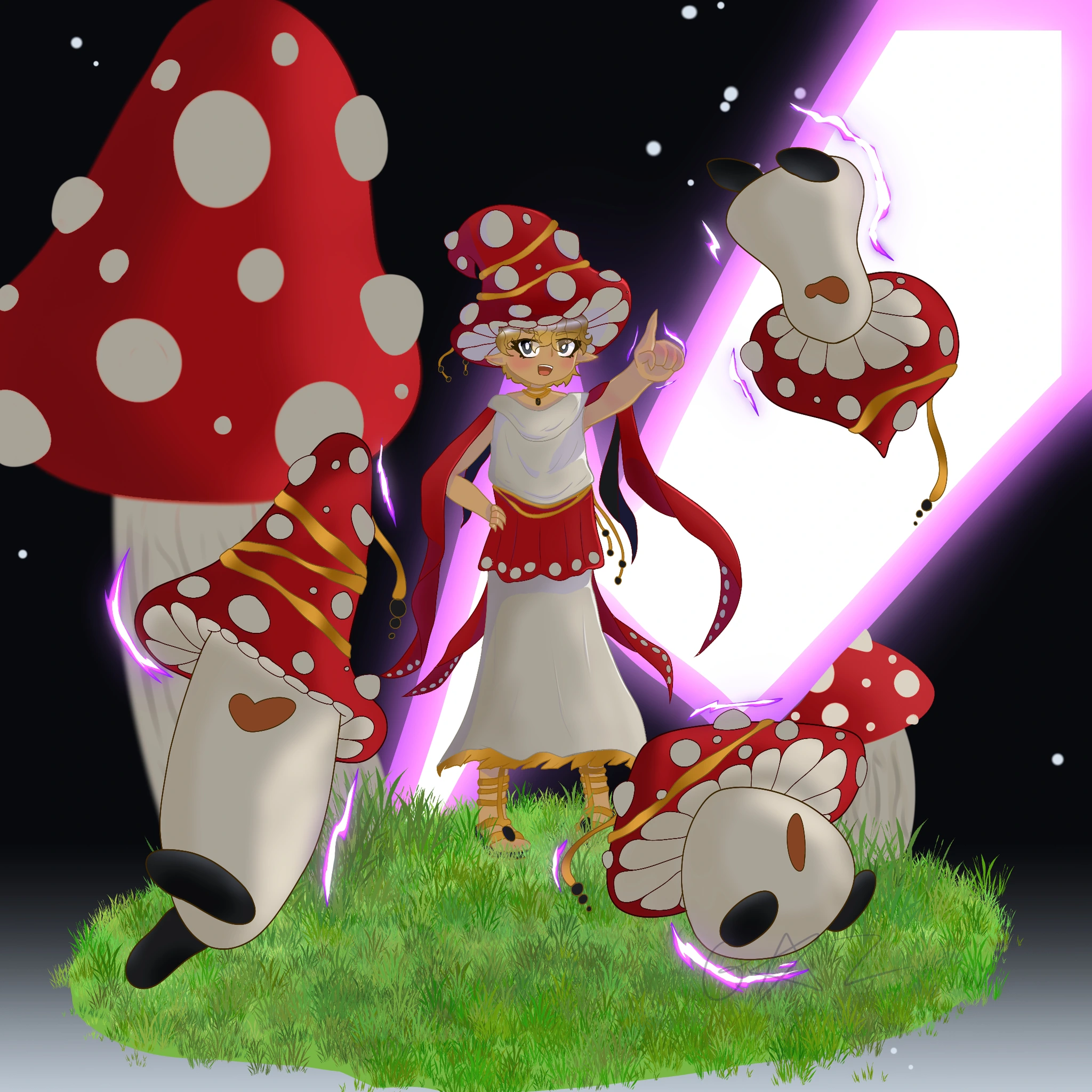 Elfie - Honkai Star Rail OC character artwork