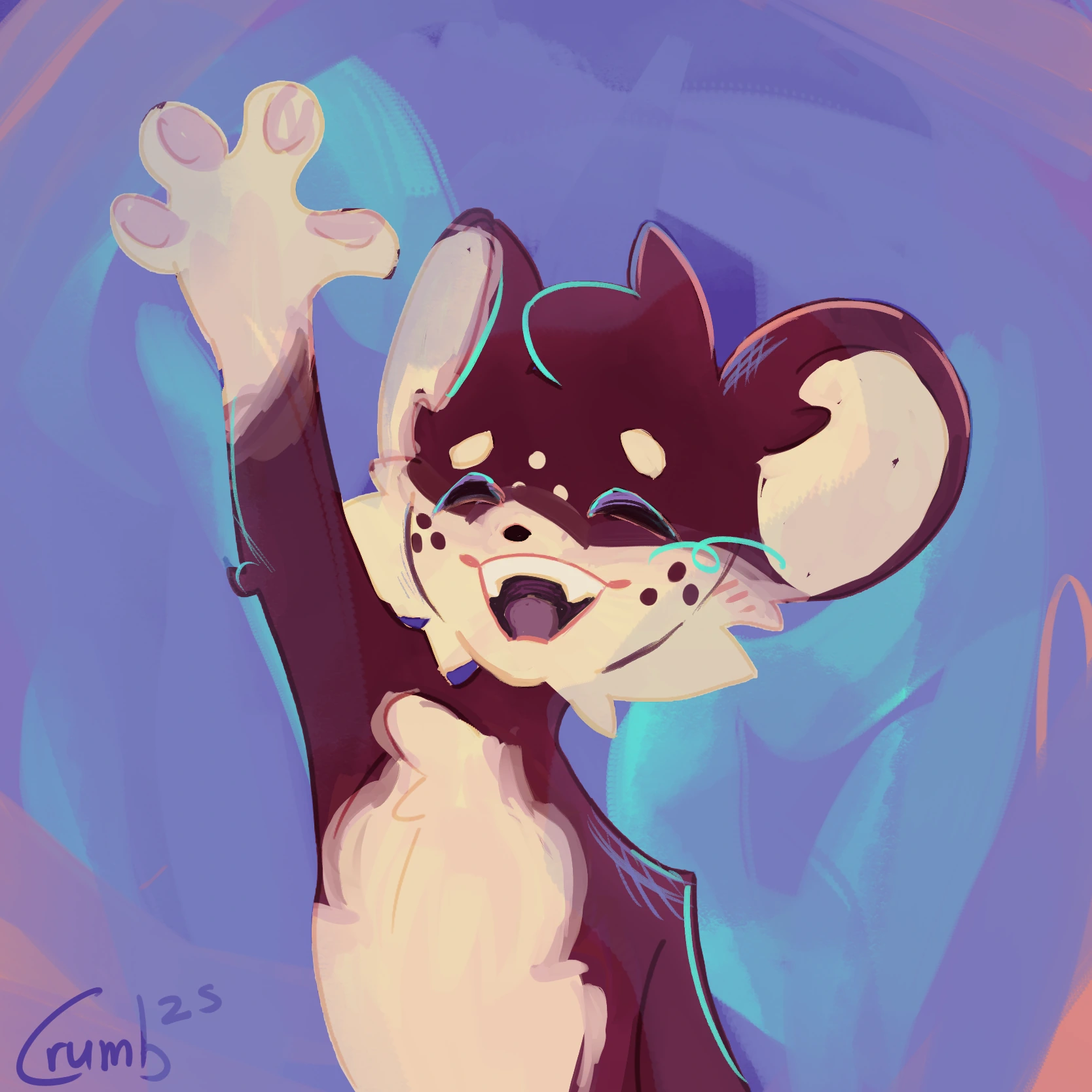 Crumb (fursona) character artwork