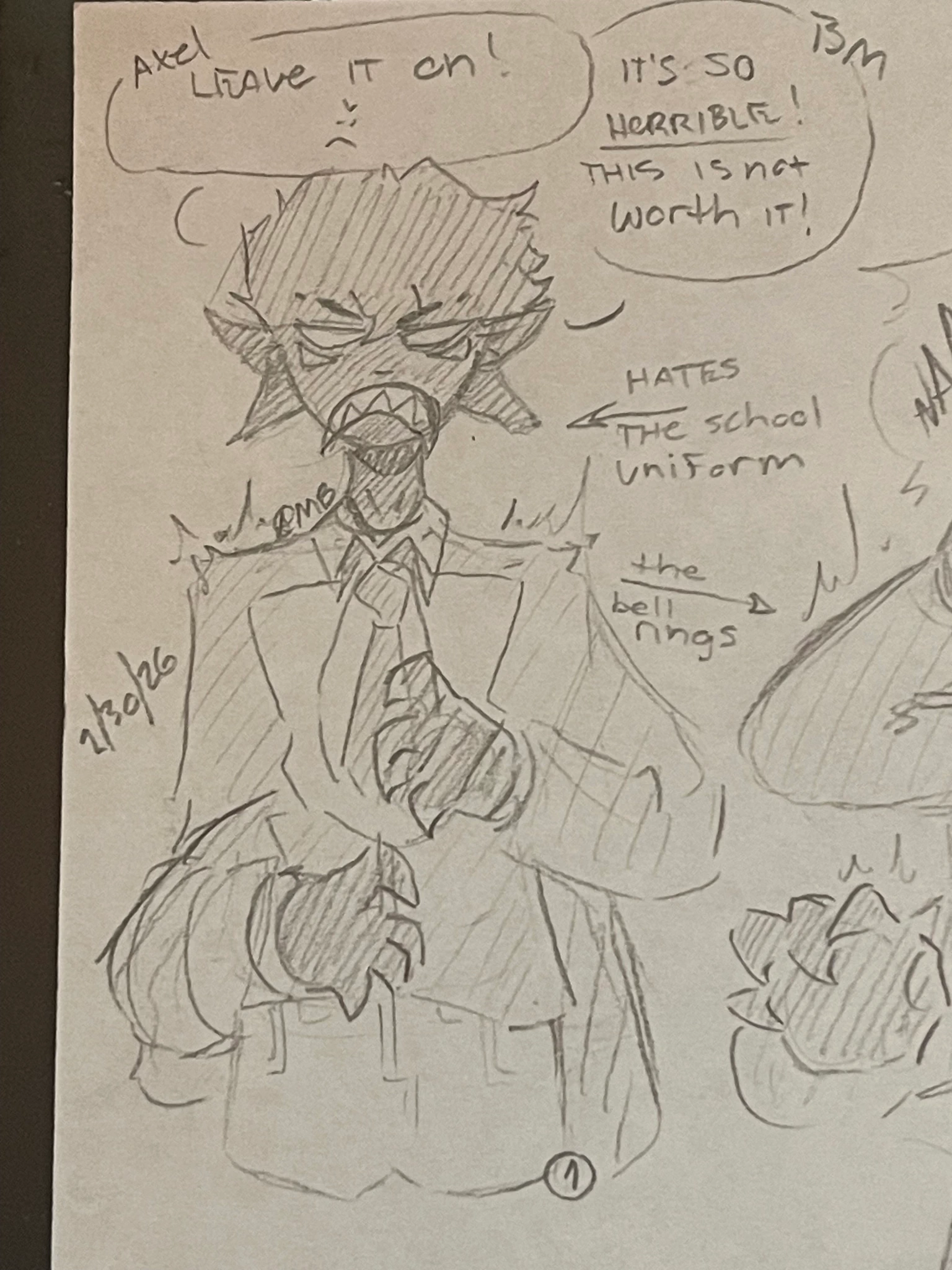 MHAbyss character artwork