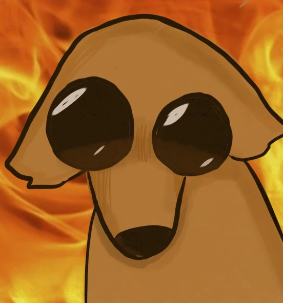 Doggo character artwork