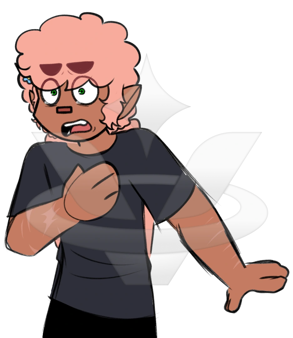 Liam Solace character artwork