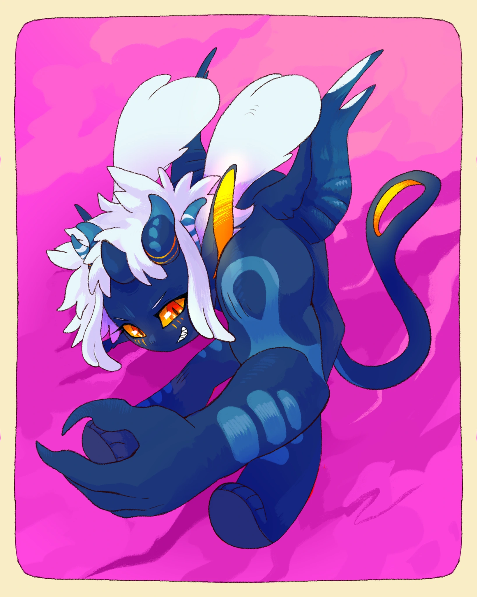 Mhagpi character artwork