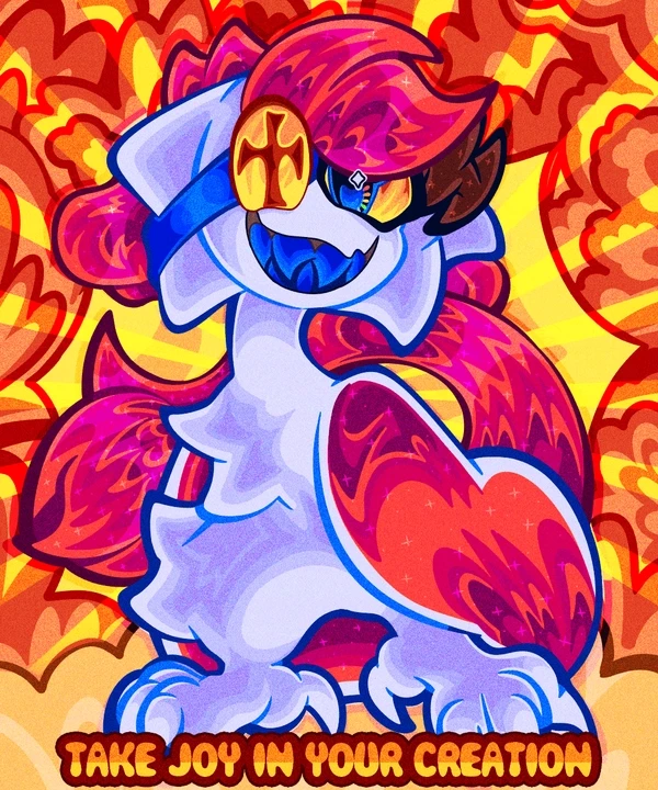 ⭐🌈 King Yhwh character artwork