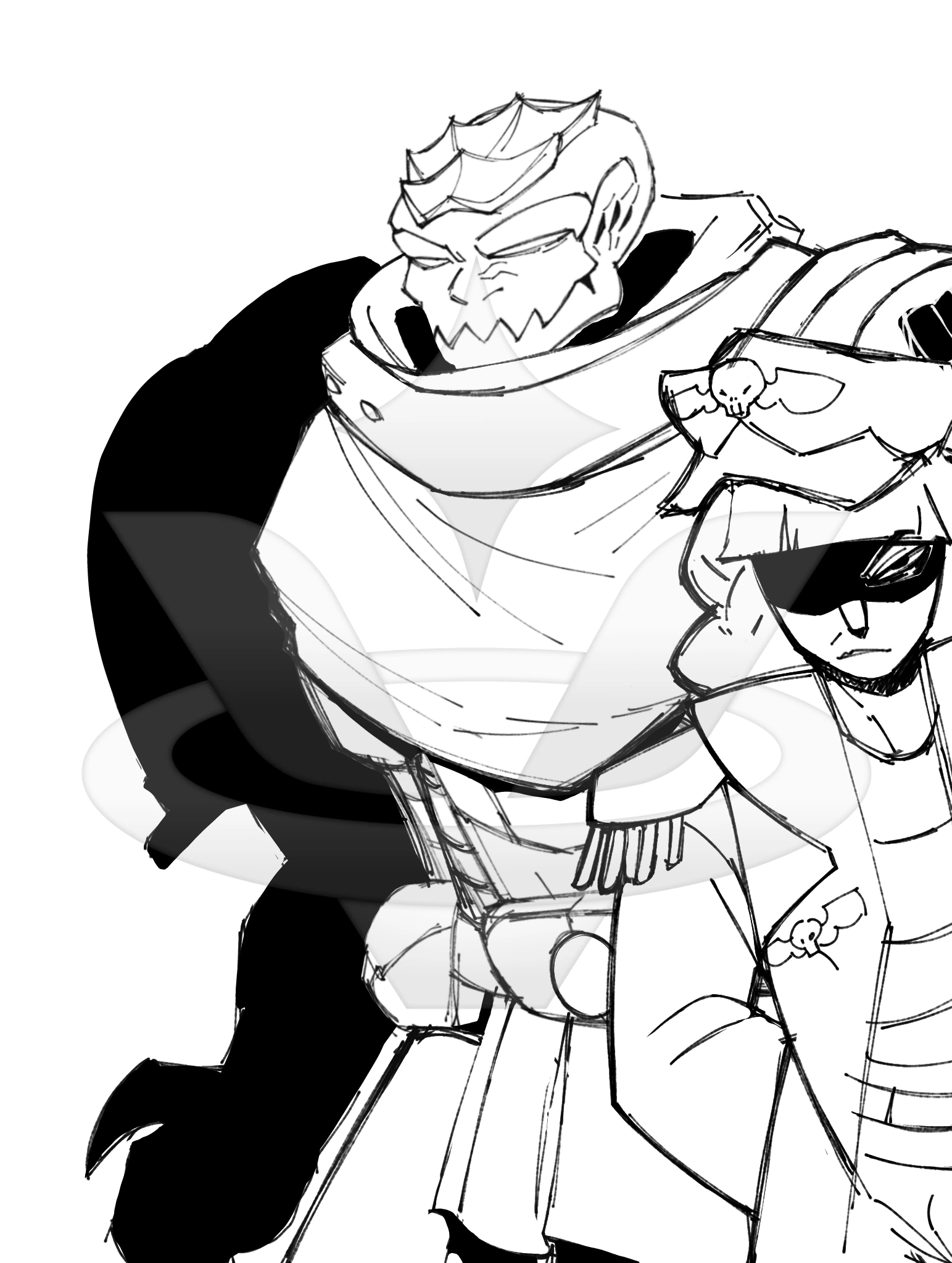 Diileem character artwork