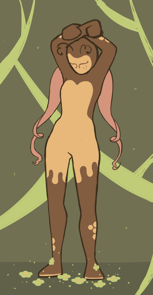 Spiderbee character artwork