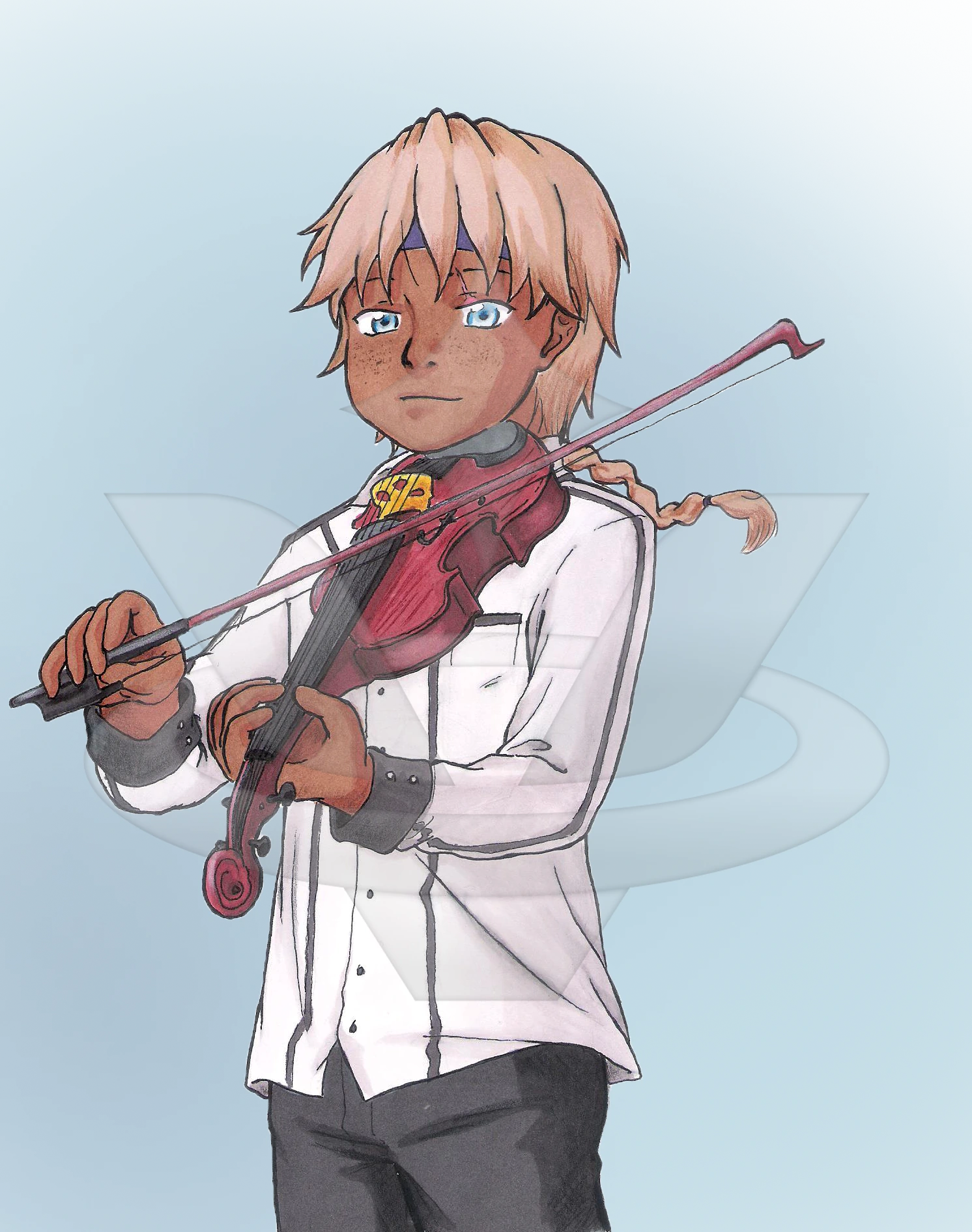 Khalil character artwork