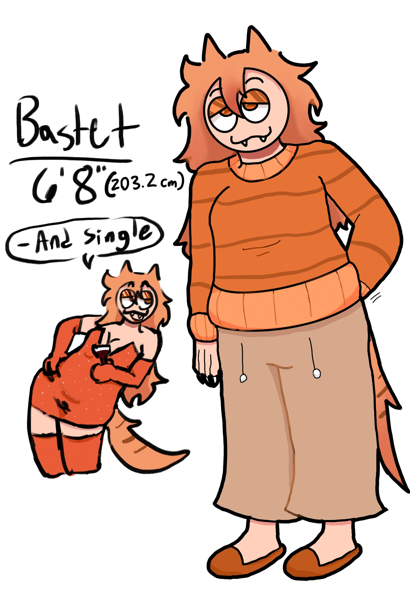 Bastet character artwork