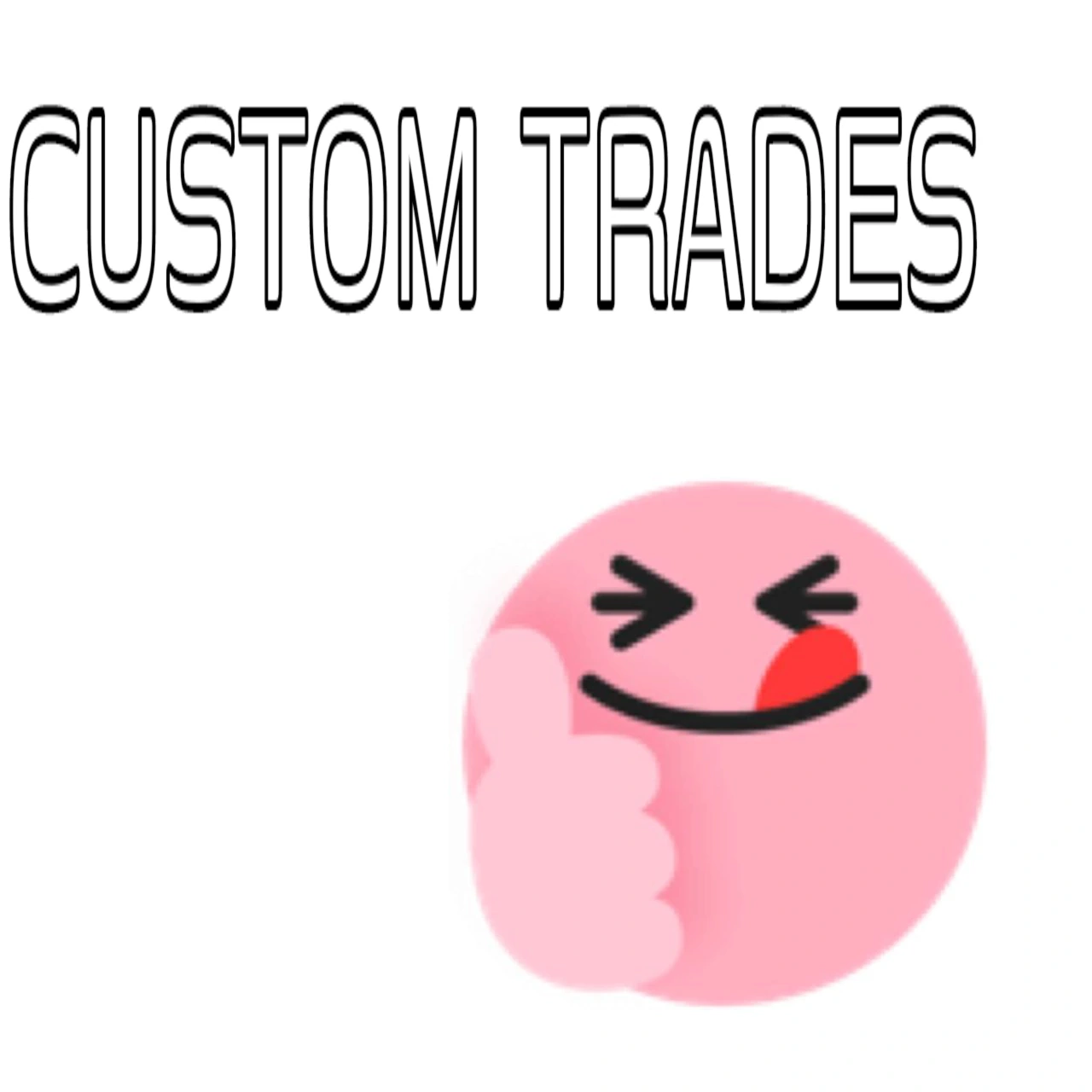 Custom tradess character artwork
