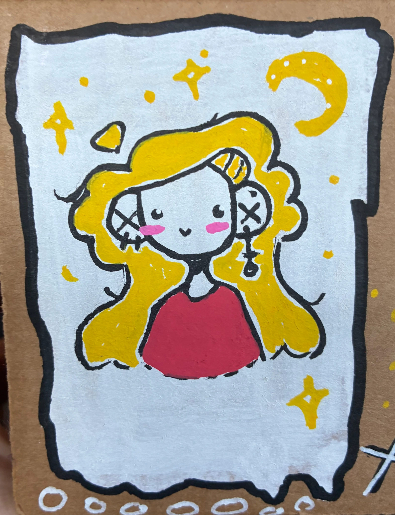 Me / My Persona character artwork