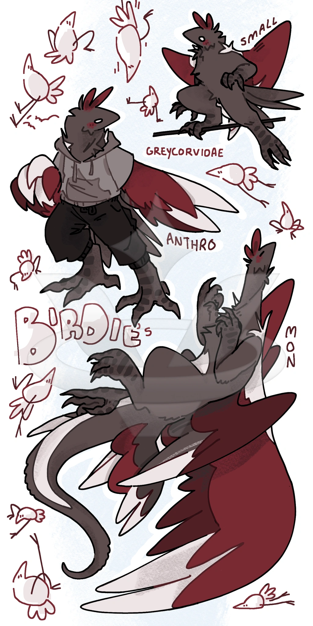 Birdie (Persona) character artwork