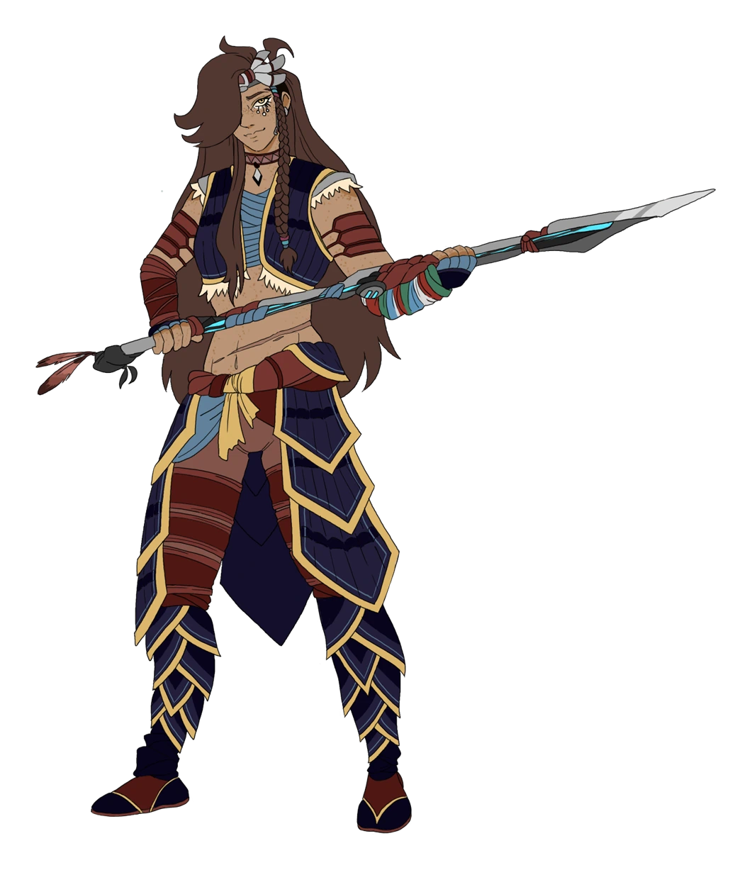 Sorya (Horizon Zero Dawn) character artwork