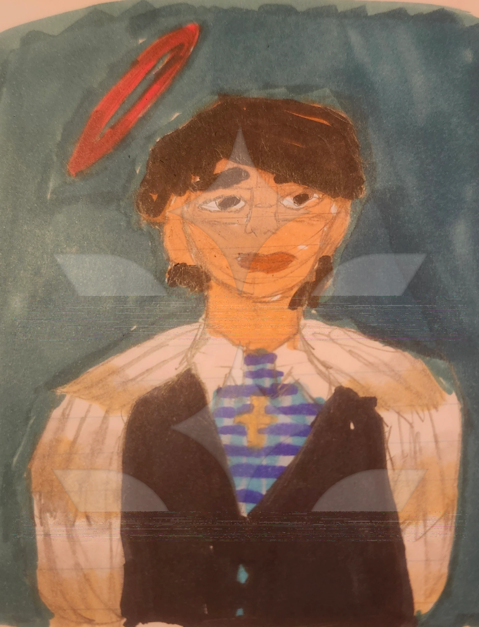 Andrew character artwork