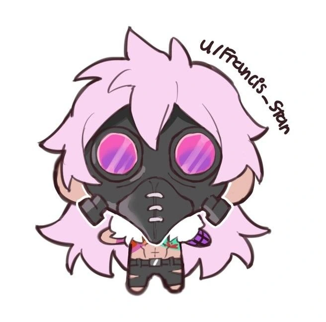 Plushie Cro character artwork
