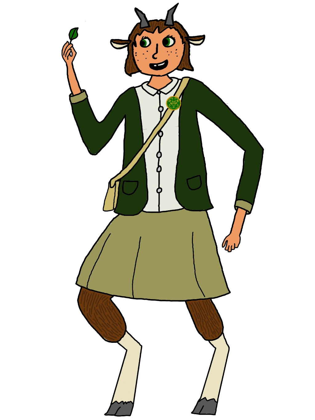 Heide Valkarnan character artwork