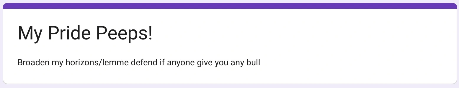 Survey thingy! CALLING ALL LGBTQIA2S+ character artwork