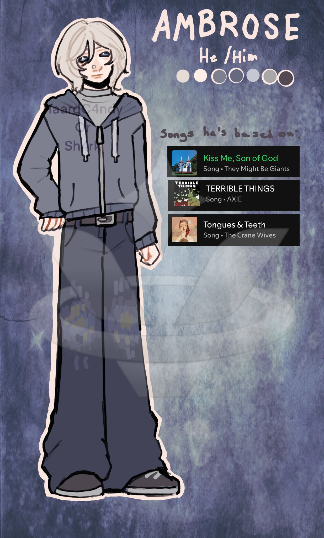 Ambrose character artwork