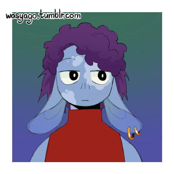 Sonar character artwork