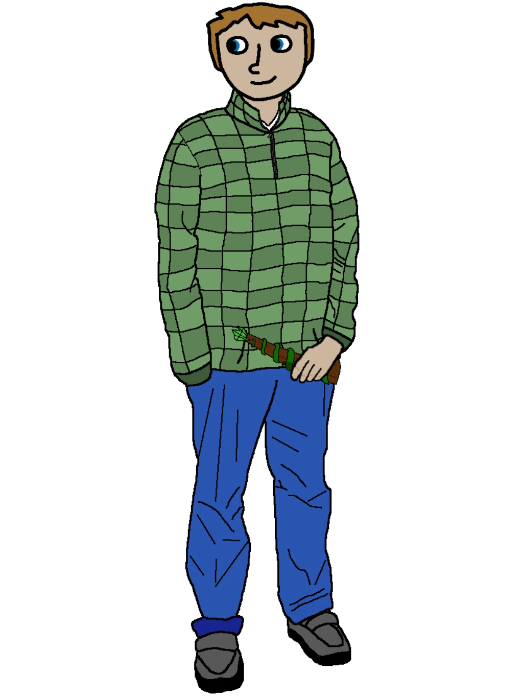 Arin Harling character artwork
