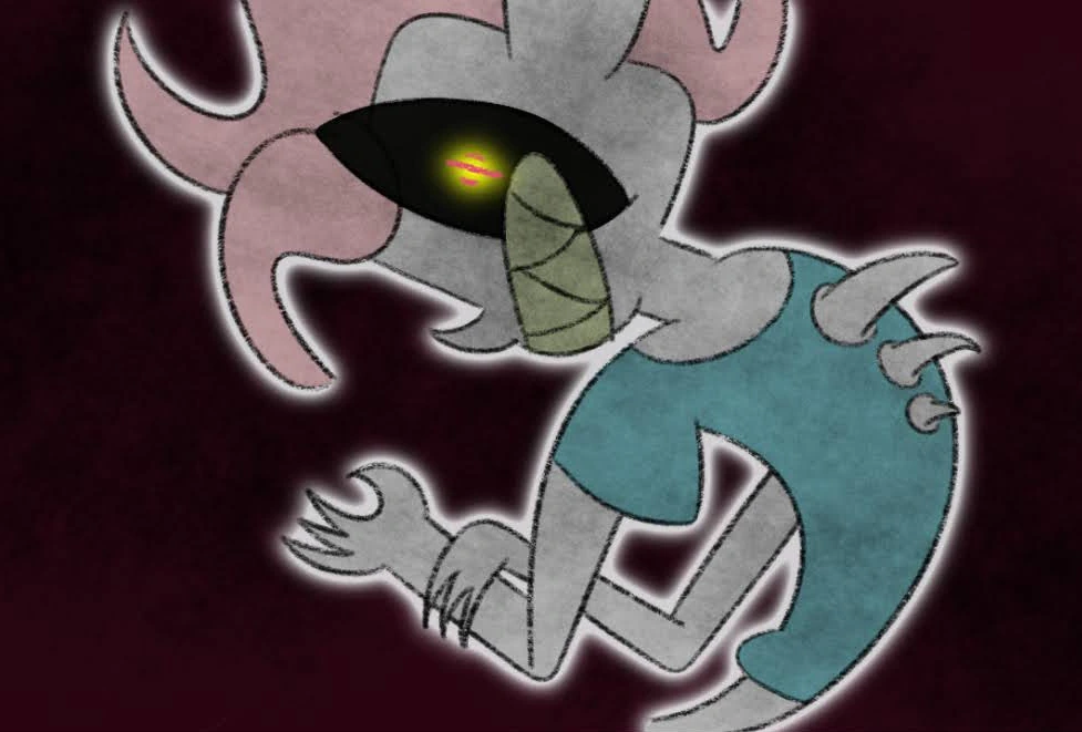 Monsterfied >:D character artwork
