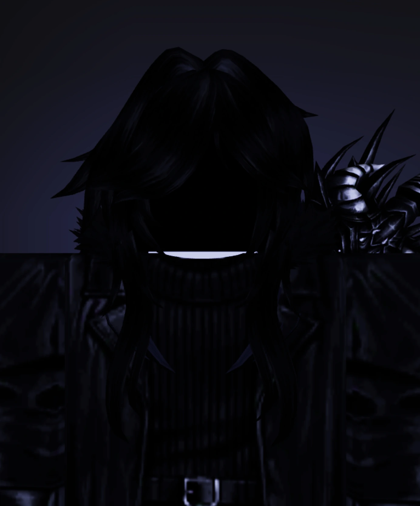 The unidentified character artwork