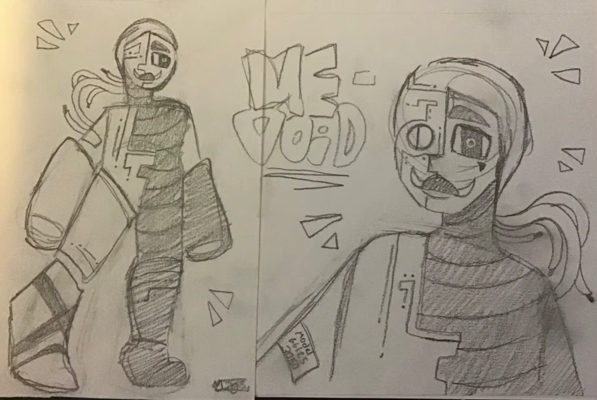 Nevoid character artwork