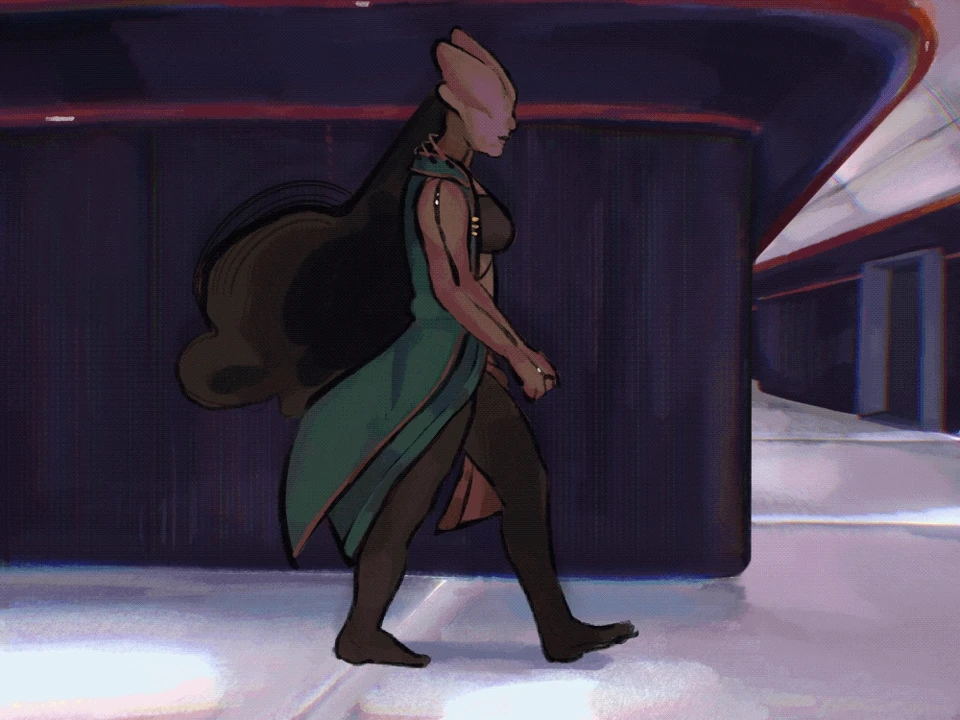 TiANiversary Gallery character artwork