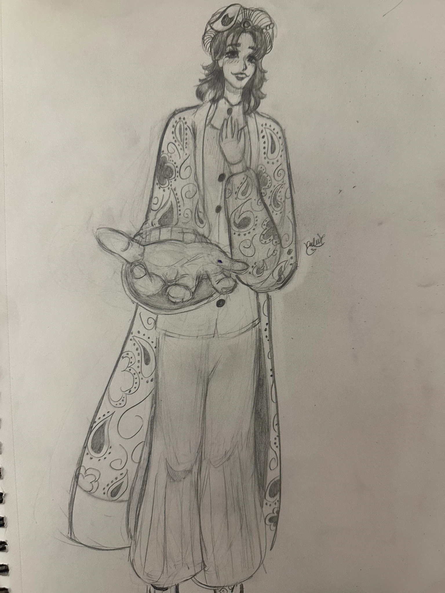 toastthefishdude’s oc! character artwork