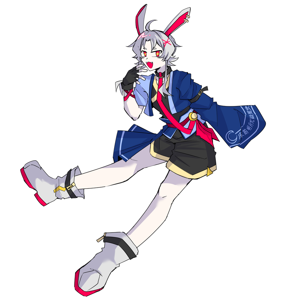 Nick/秜凯 character artwork
