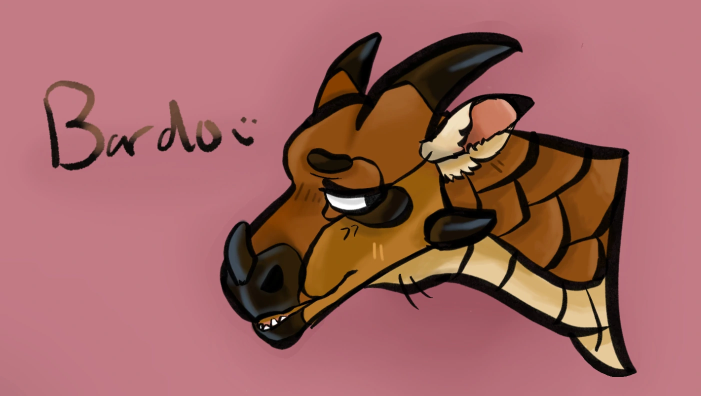 Bardo <3 character artwork