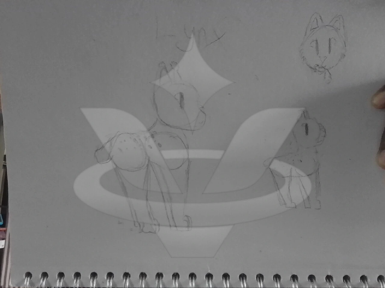 references character artwork