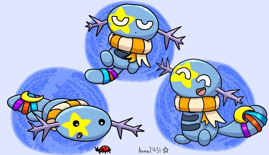 My Woopersona X3 character artwork